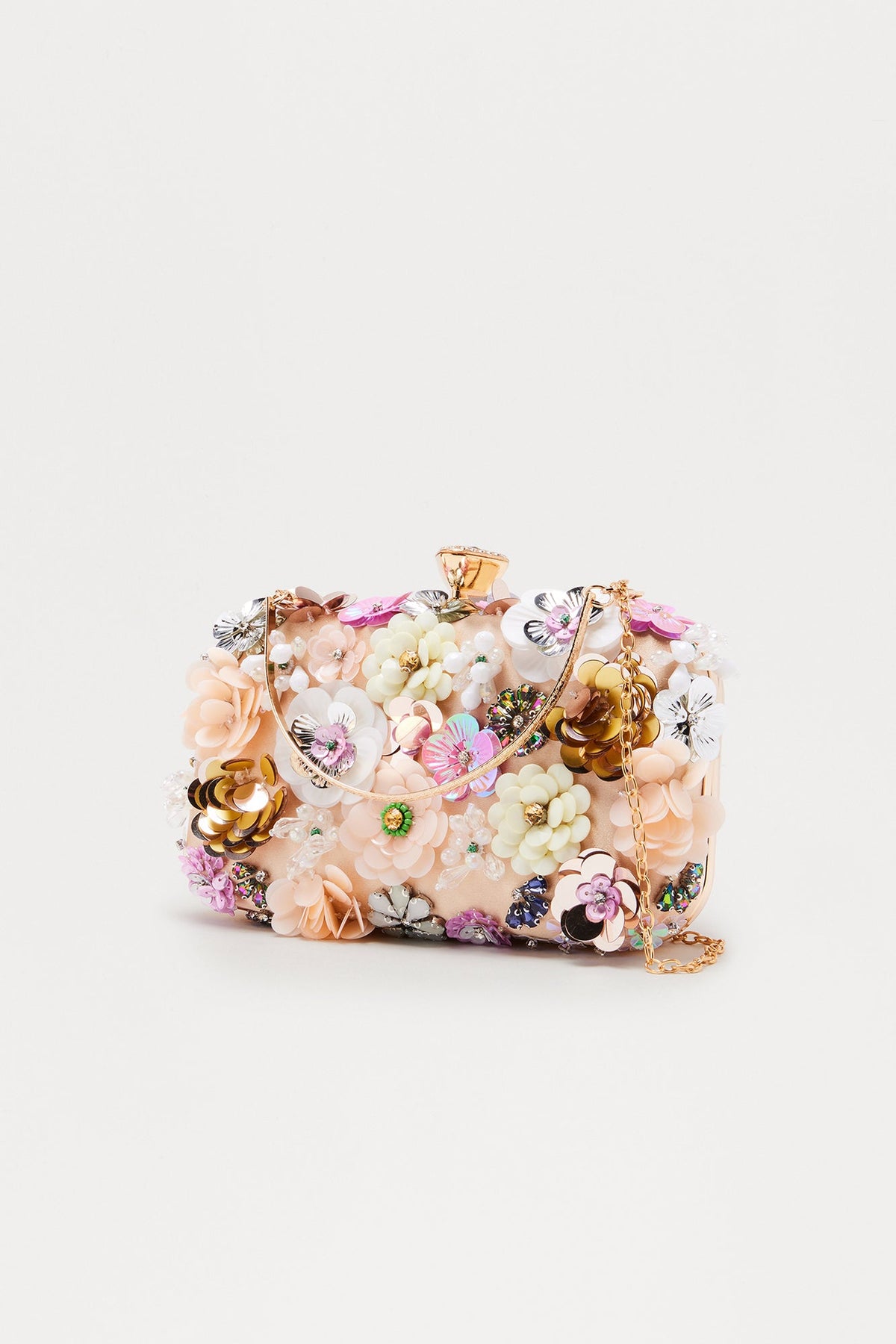 Bolsa Feminina Floral Marrom – Doce Malícia