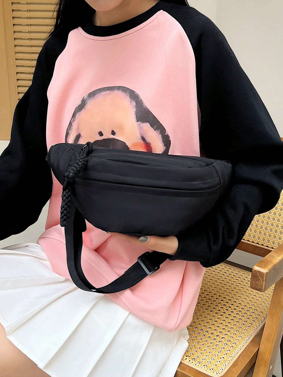 Bolsa Feminina Nylon – Doce Malícia