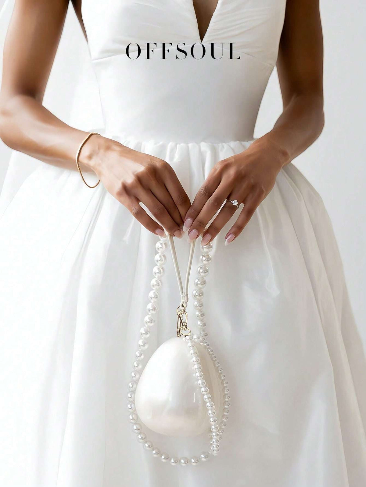 Bolsa Feminina Pérola Clutch – Doce Malícia