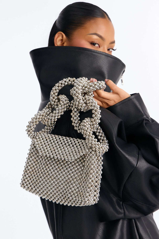 Bolsa Feminina Prata – Doce Malícia