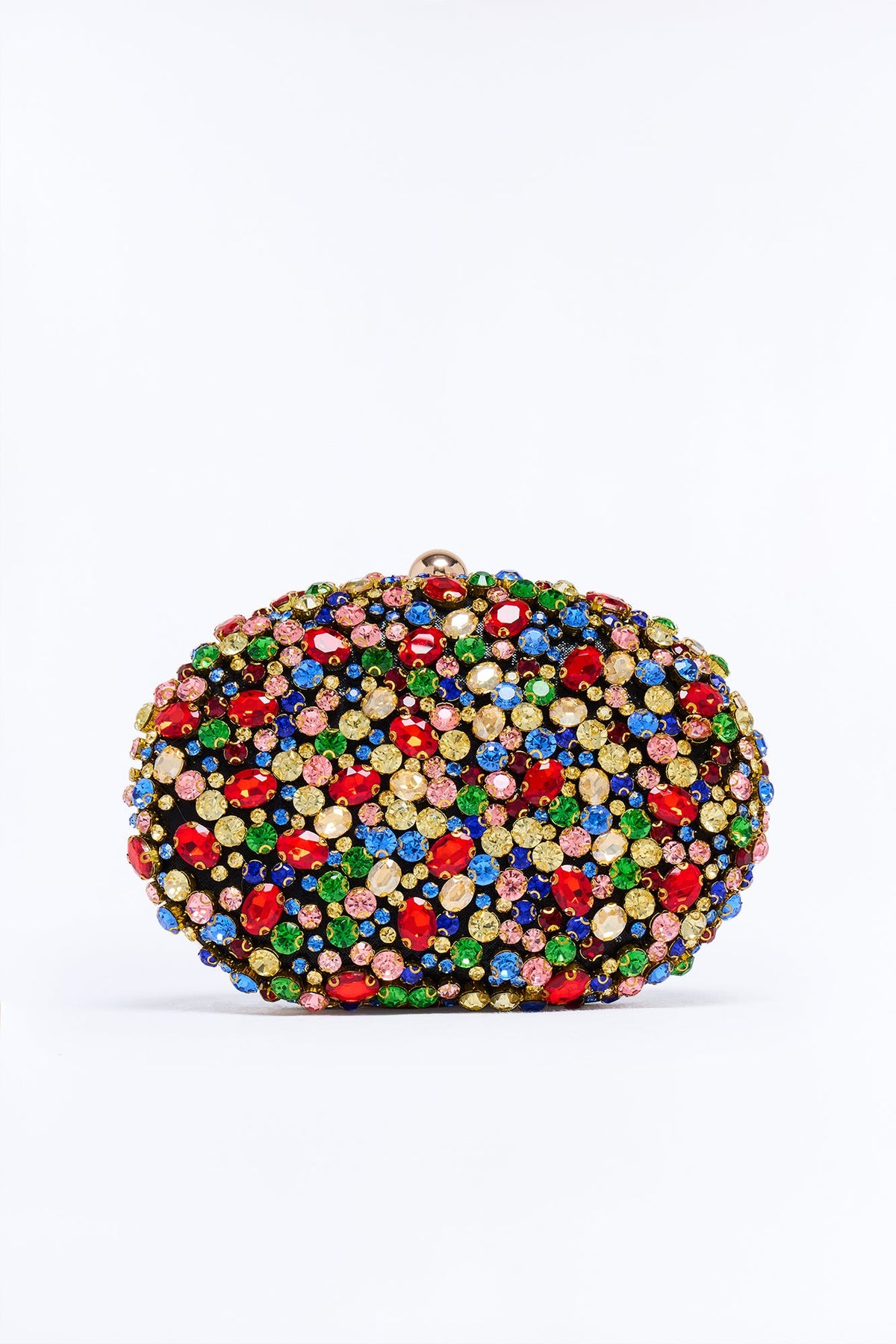 Bolsa Feminina Strass Dourado – Doce Malícia