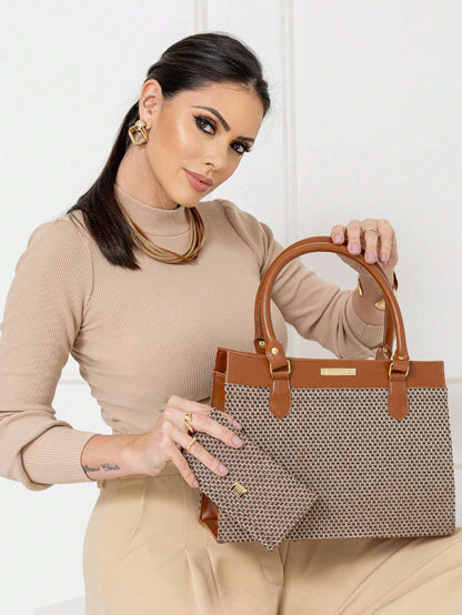 Bolsa Feminina Tote de Ombro – Doce Malícia