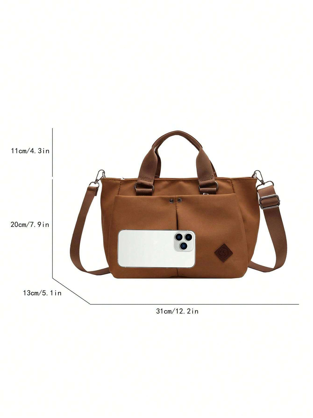 Bolsa Feminina Tote de Ombro – Doce Malícia