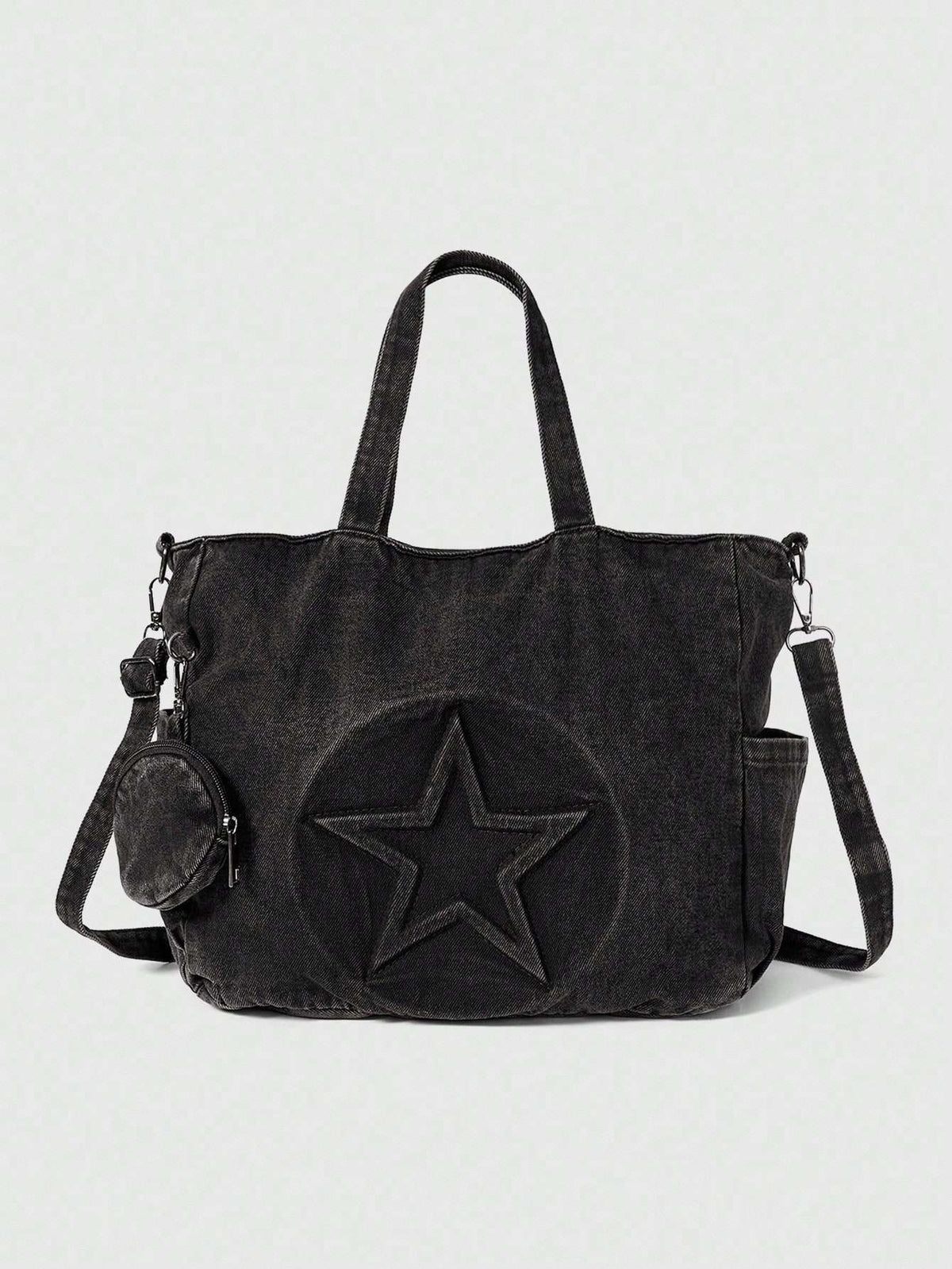 Bolsa Feminina Tote Preto – Doce Malícia