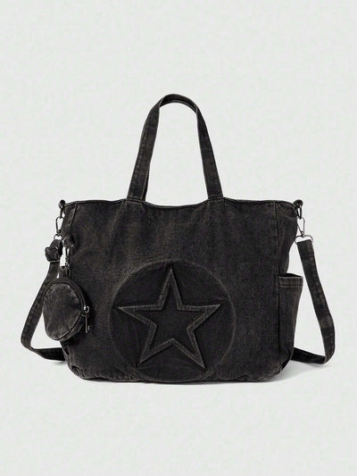 Bolsa Feminina Tote Preto – Doce Malícia