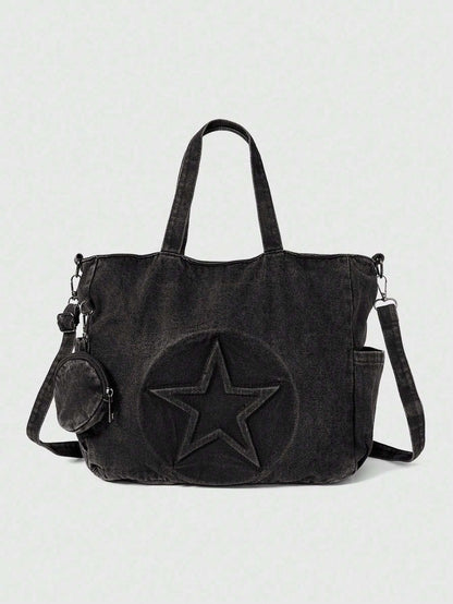 Bolsa Feminina Tote Preto – Doce Malícia