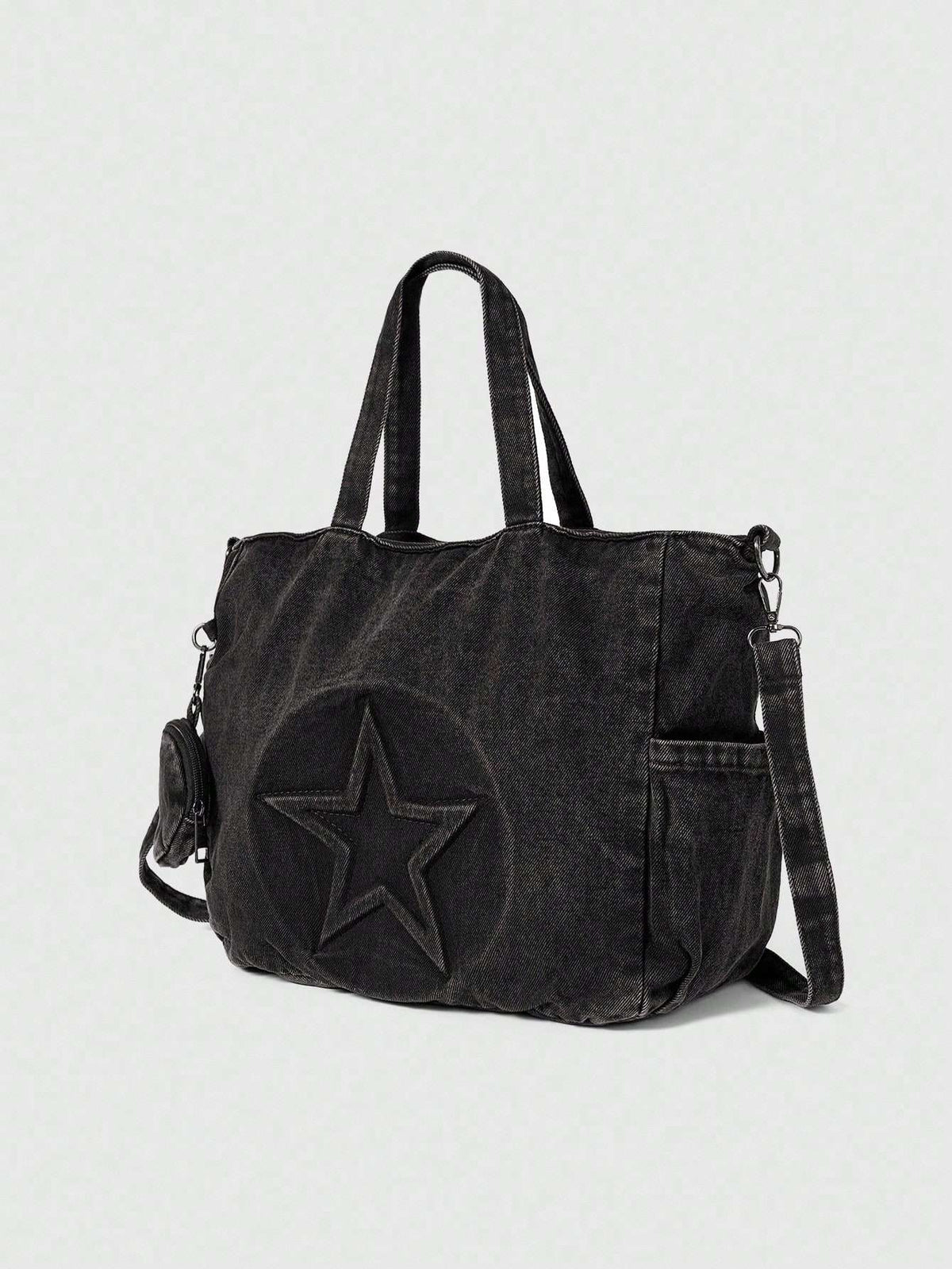 Bolsa Feminina Tote Preto – Doce Malícia