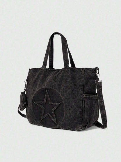 Bolsa Feminina Tote Preto – Doce Malícia