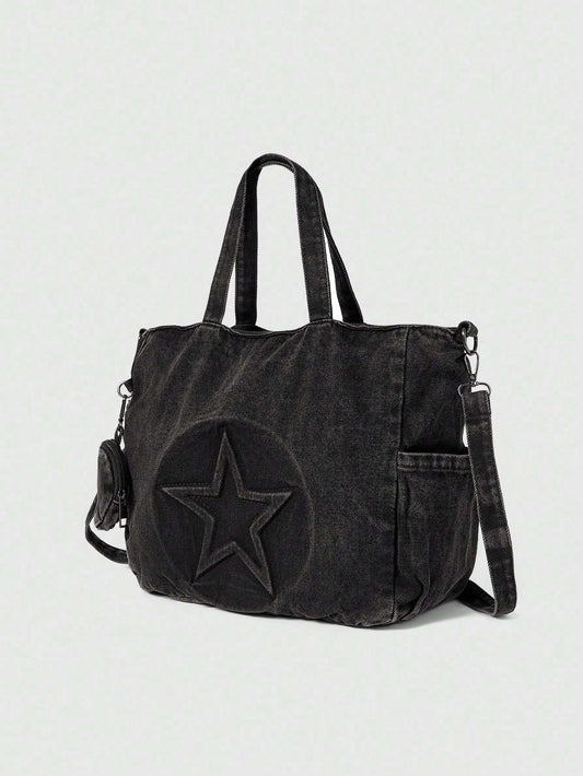 Bolsa Feminina Tote Preto – Doce Malícia