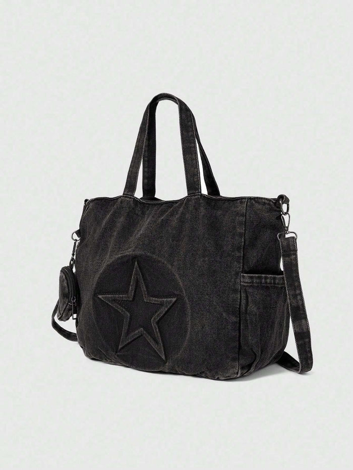 Bolsa Feminina Tote Preto – Doce Malícia — Doce Malícia