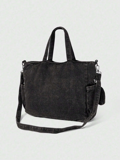 Bolsa Feminina Tote Preto – Doce Malícia