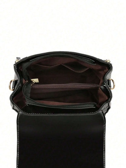 Bolsa Feminina Floral em Relevo com Alça Transversal – Doce Malícia