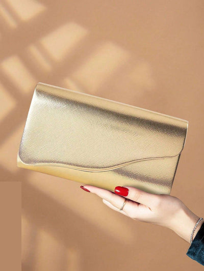 Bolsa Feminina Transversal Dourado – Doce Malícia