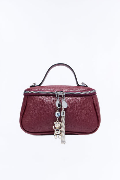 Bolsa Transversal Feminina Couro – Doce Malícia