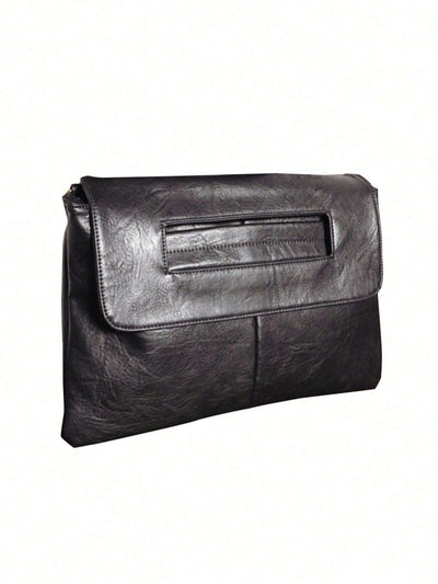 Bolsa Clutch Envelope Grande Couro Sintético – Doce Malícia