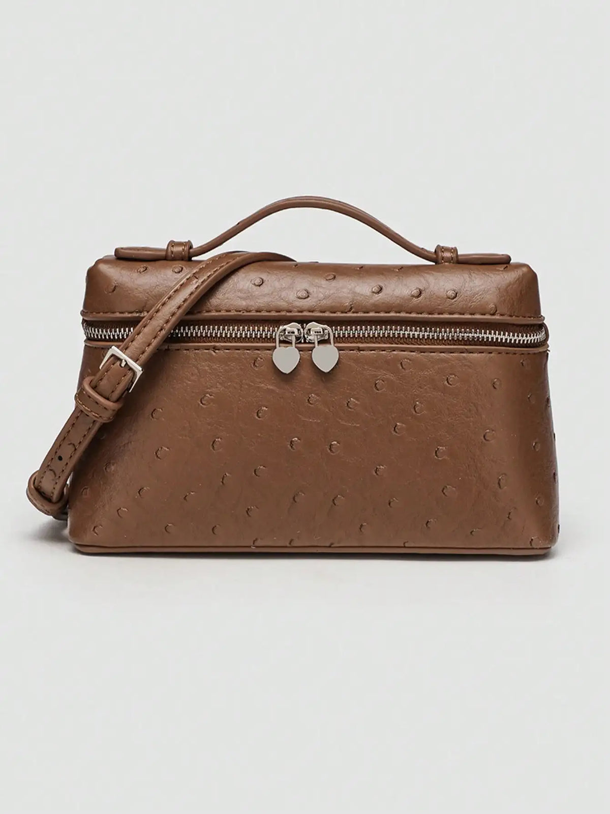 Bolsa Transversal Feminina Rosa Chiclete – Doce Malícia