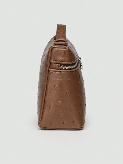 Bolsa Transversal Feminina Rosa Chiclete – Doce Malícia