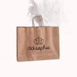 Sacola de presente  Kraft 35×27 – Doce Malícia