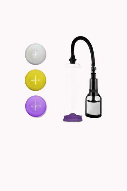 Bomba Manual Peniana – Man’s Pump – Doce Malícia