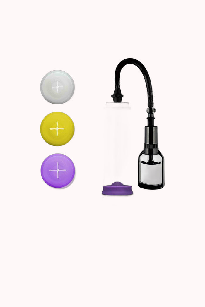 Bomba Manual Peniana – Man’s Pump – Doce Malícia — Doce Malícia