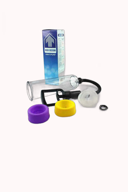 Bomba Manual Peniana – Man’s Pump – Doce Malícia