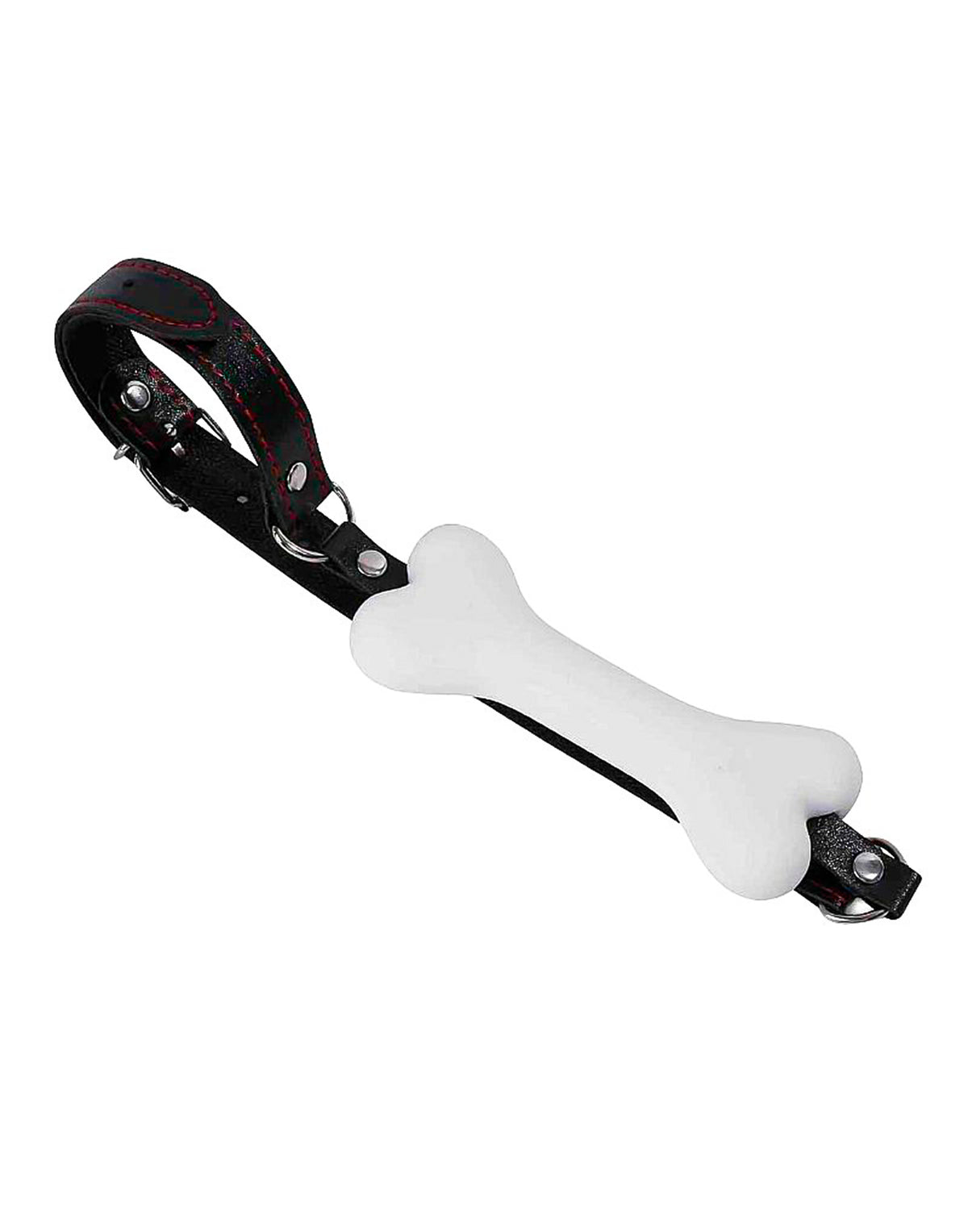 Mordaça de Bondage – Formato em Branco – Doce Malícia