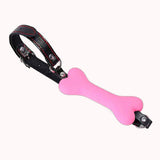 Mordaça de Bondage – Formato de Osso Rosa – Doce Malícia
