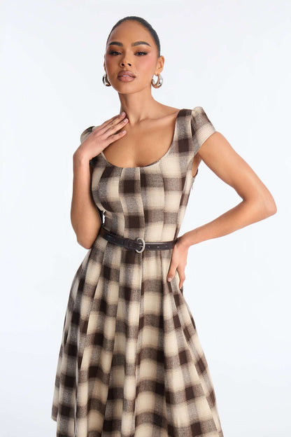 Boné Feminino Marrom – Doce Malícia