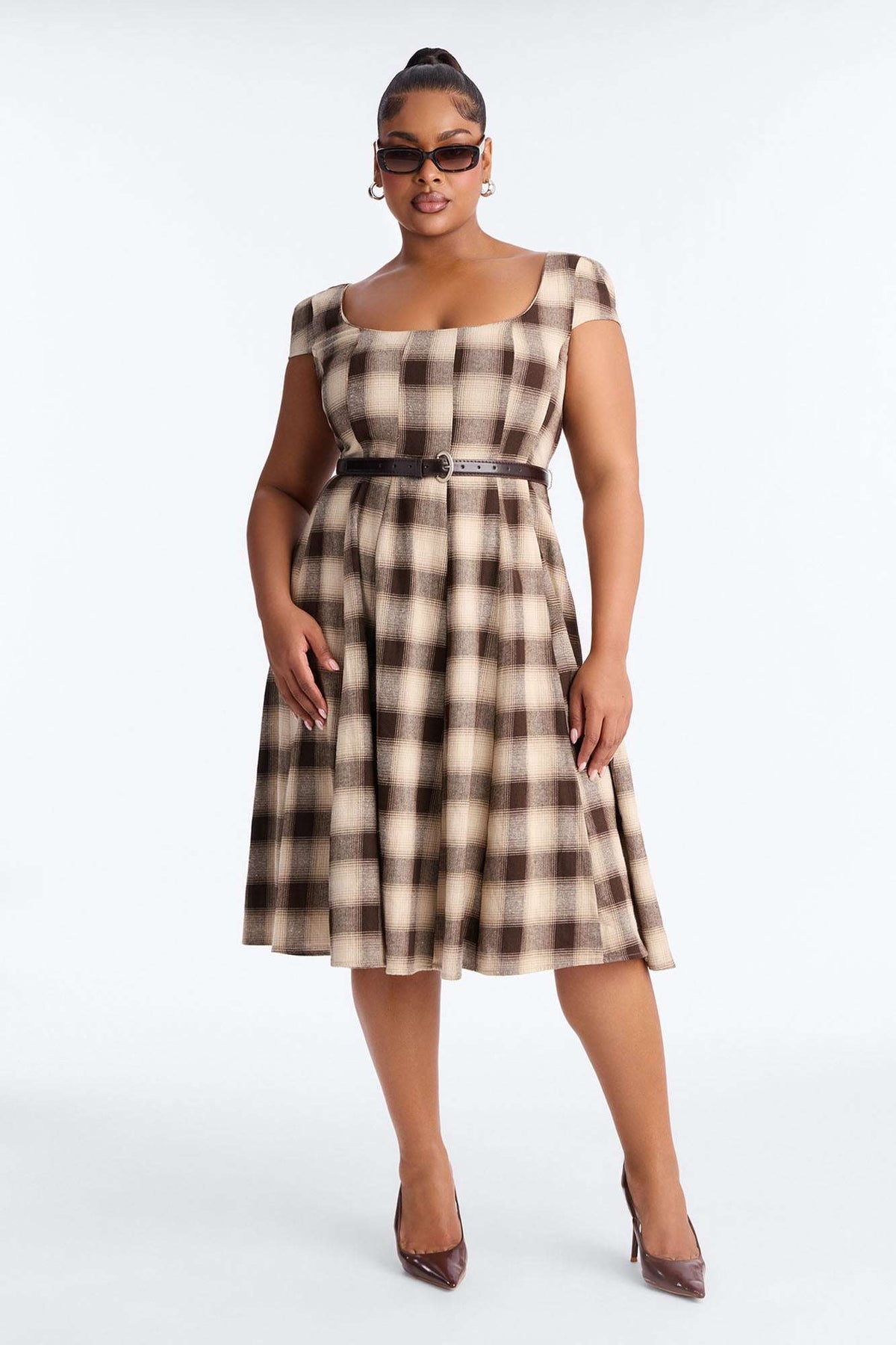Boné Feminino Marrom – Doce Malícia