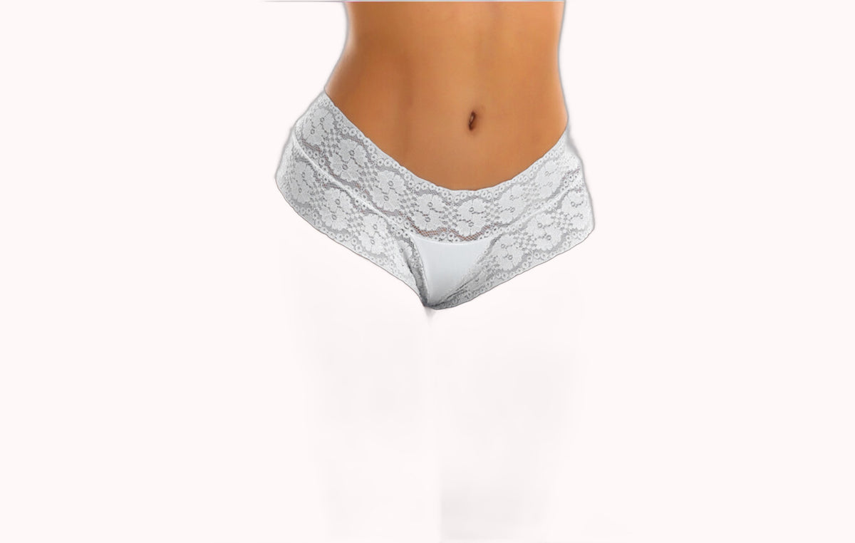 Tanga Sexy com Detalhes em Renda – Doce Malícia