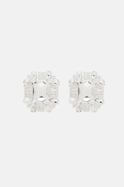 Brinco Feminino Brilho Strass – Doce Malícia
