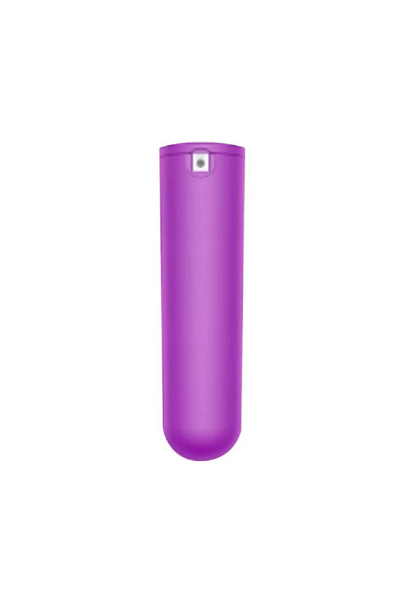 Bullet com 20 Vibração – em roxo – Doce Malícia