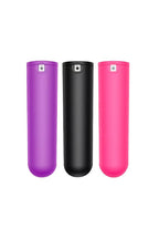 Bullet com 20 Vibração – em roxo – Doce Malícia
