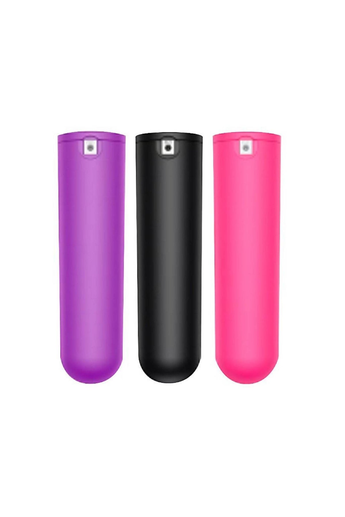 Bullet com 20 Vibração – em roxo – Doce Malícia