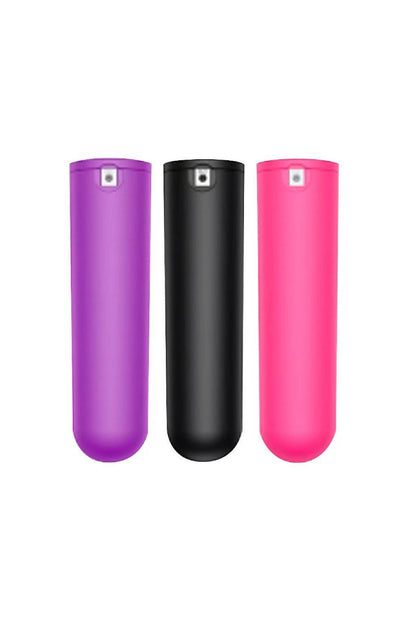 Bullet com 20 Vibração – em roxo – Doce Malícia