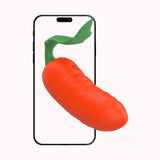 Bullet em Formato de Cenoura / Vegetais – À Longa distância App – 9,6 x 3,1cm – Doce Malícia