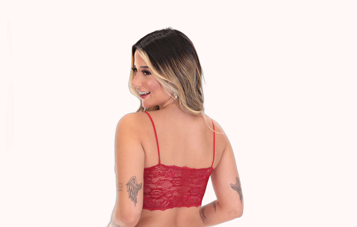 Bustiê com alça sem bojo – Doce Malícia