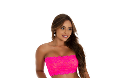 Bustiê Neon em Amarelo Neon – Doce Malícia