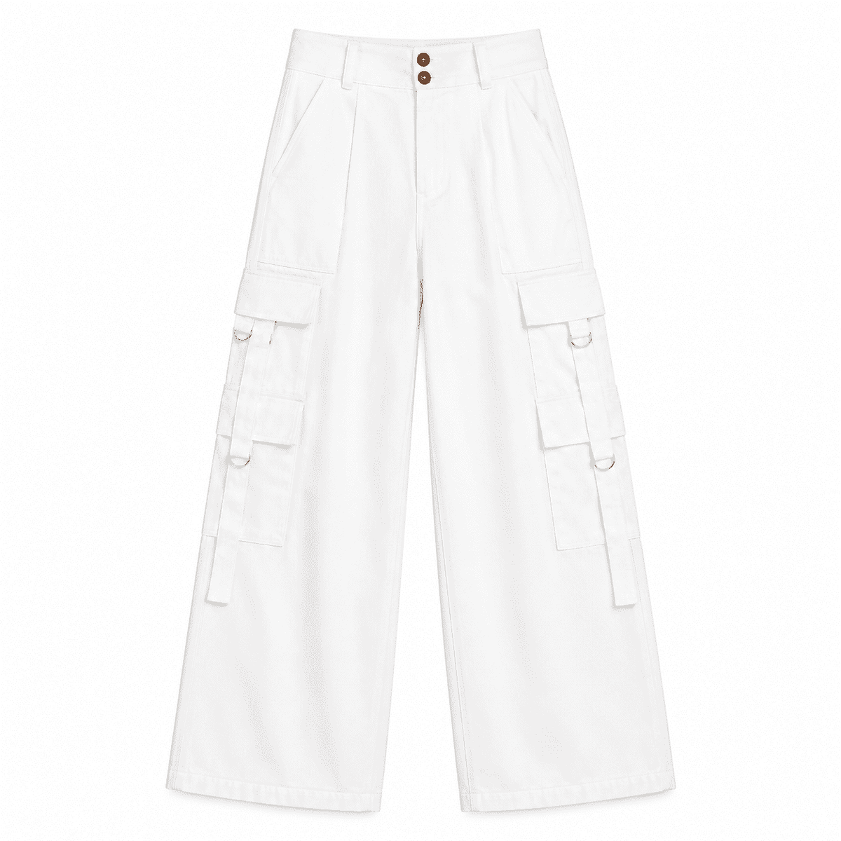 Calça Catherine Cargo Alfaiataria - Branco