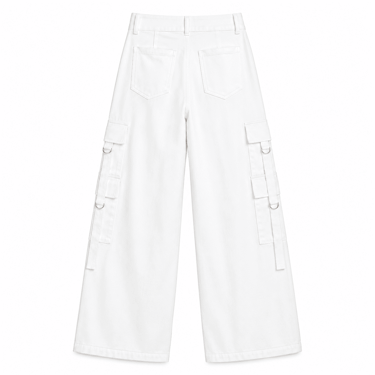 Calça Catherine Cargo Alfaiataria - Branco