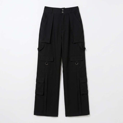 Calça Catherine Cargo Alfaiataria  - Preto