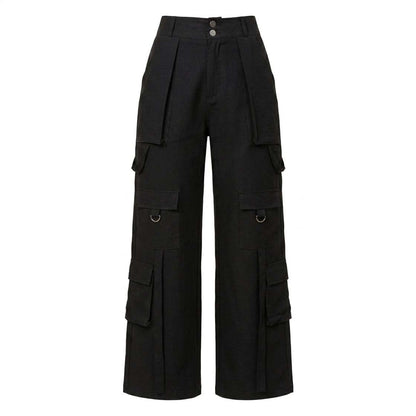 Calça Catherine Cargo Alfaiataria  - Preto