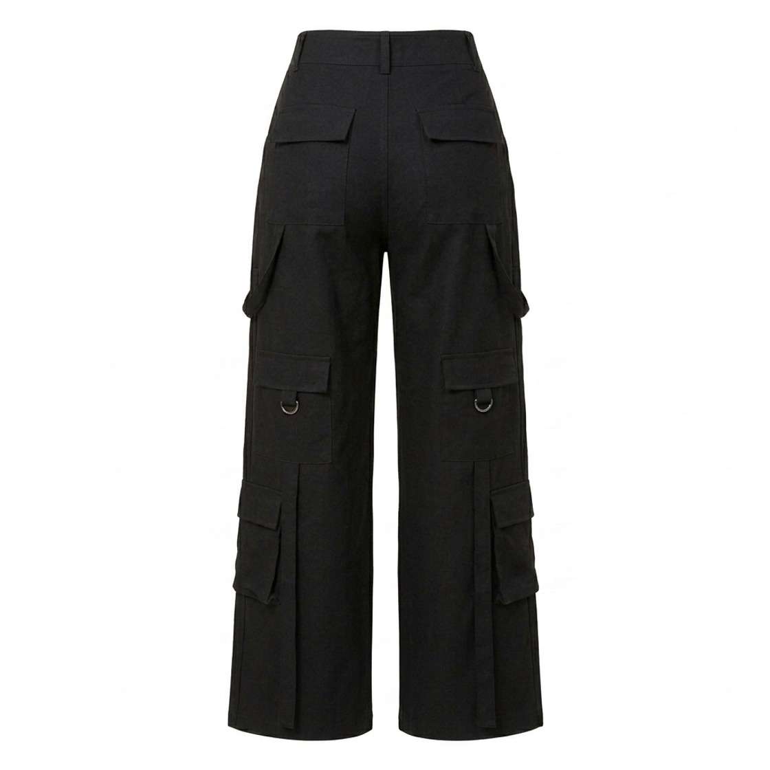 Calça Catherine Cargo Alfaiataria  - Preto