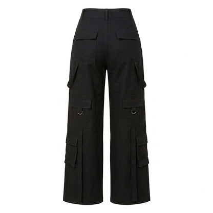 Calça Catherine Cargo Alfaiataria  - Preto
