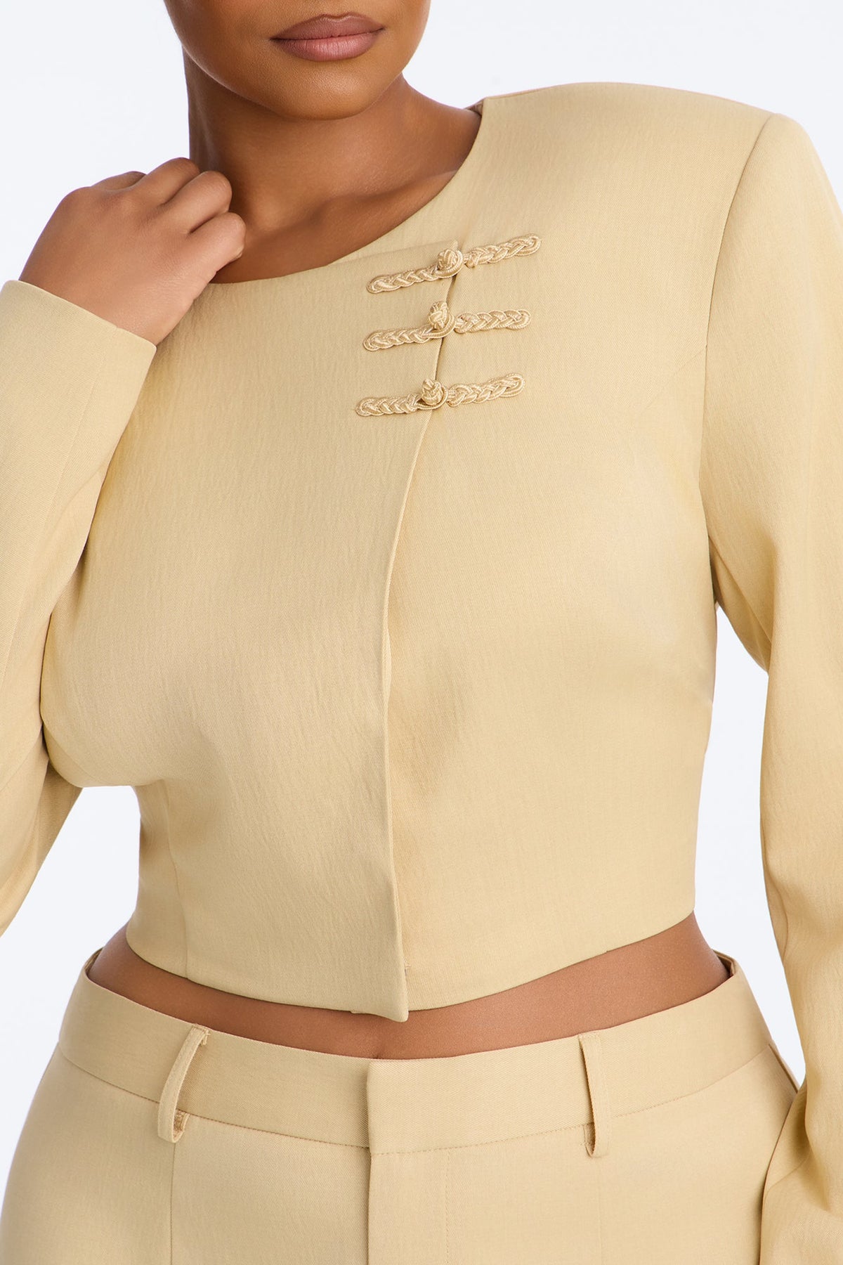 Calça Feminina Alfaiataria Vermelho – Doce Malícia