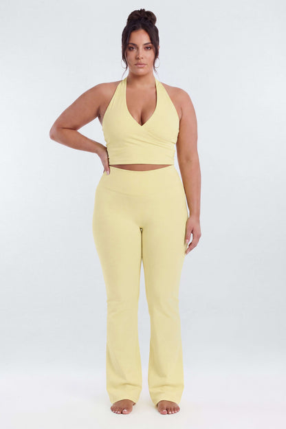 Calça Feminina Amarelo – Doce Malícia