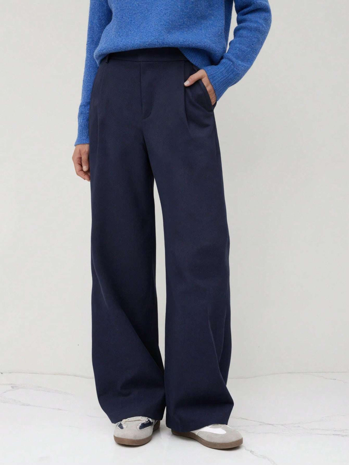 Calça Feminina Azul Marinho – Doce Malícia