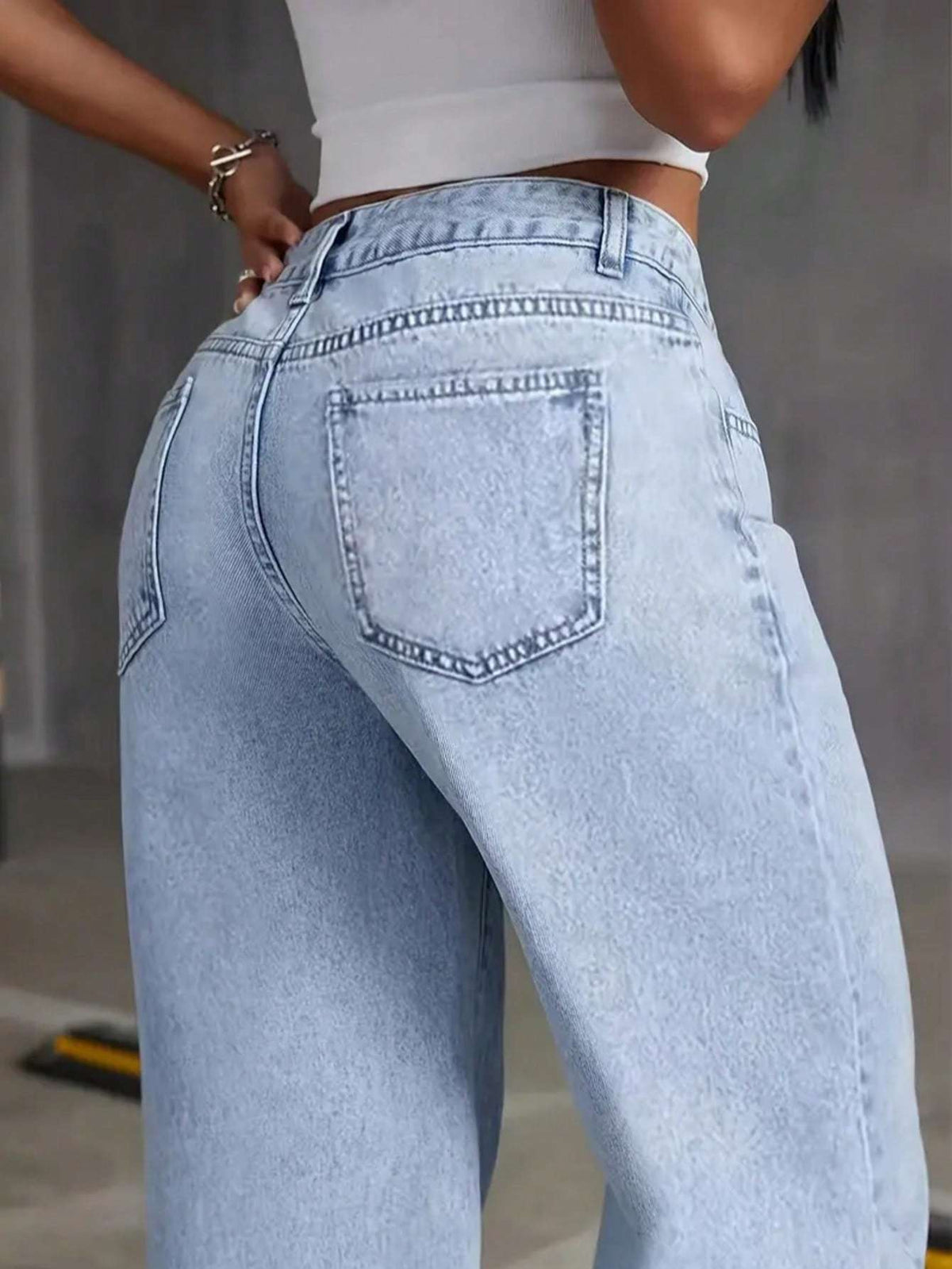 Calça Jeans Feminina Strass – Doce Malícia