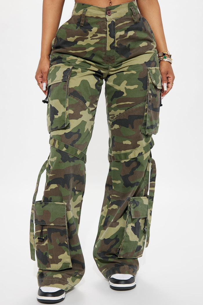 Calça Feminina Cargo – Doce Malícia — Doce Malícia