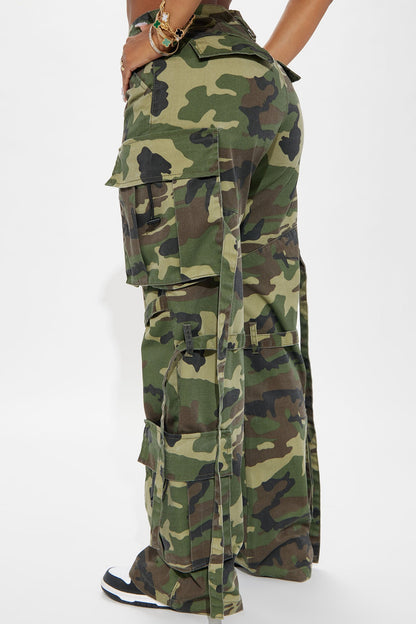 Calça Feminina Cargo – Doce Malícia